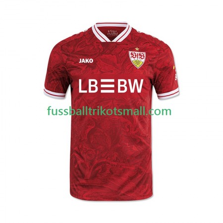 Fußballtrikots VfB Stuttgart 2025-2026 Kurzarm Auswärts-trikot kaufen Fußballtrikots VfB Stuttgart 2025-2026 Kurzarm Auswärts-trikot kaufen